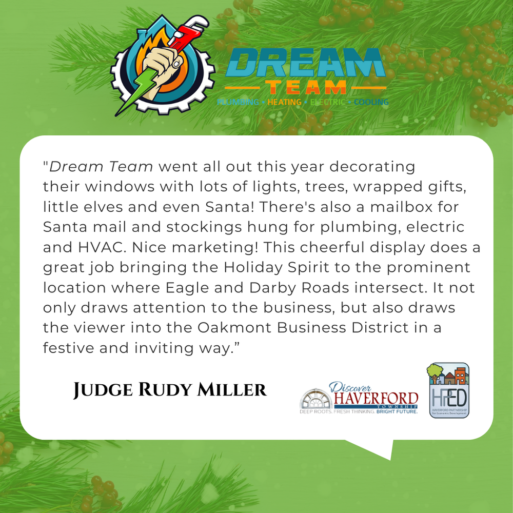 Slide of Dream Team Home Services
