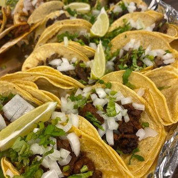 Taqueria El Compa Rey - a tray of tacos - Mexican Near Me - Houston, Texas Taqueria El Compa Rey - a tray of tacos - Mexican Near Me - Houston, Texas