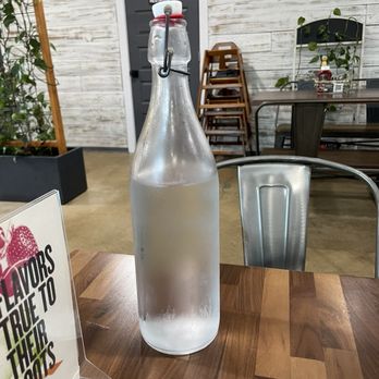 Blockhouse - Water for table - Breakfast & Brunch Near Me - Saint Hedwig, Texas