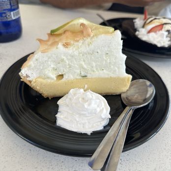 Marina Cantina - Key lime pie - Seafood Near Me - Clearwater Beach, Florida Marina Cantina - Key lime pie - Seafood Near Me - Clearwater Beach, Florida