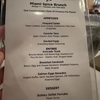Chef Adrianne's Vineyard Restaurant and Bar - Steakhouses Near Me - Miami, Florida
