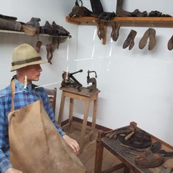 Niederrheinisches Freilichtmuseum - Alte Berufe (Schuhmacher)