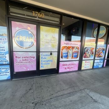 CREAM - Front entrance - Desserts Near Me - Fresno, California CREAM - Front entrance - Desserts Near Me - Fresno, California