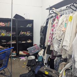 Goodwill Industries of San Joaquin Valley - Stuff on a pile on the ground.