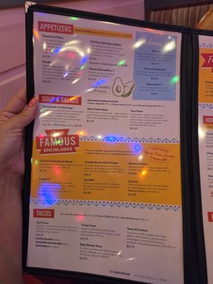 Menu photo 8 Chuy's Orlando, FL Menu photo 8 Chuy's Orlando, FL