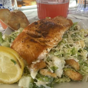 Porter's - Salmon Caesar salad - Salad Near Me - Springdale, Utah