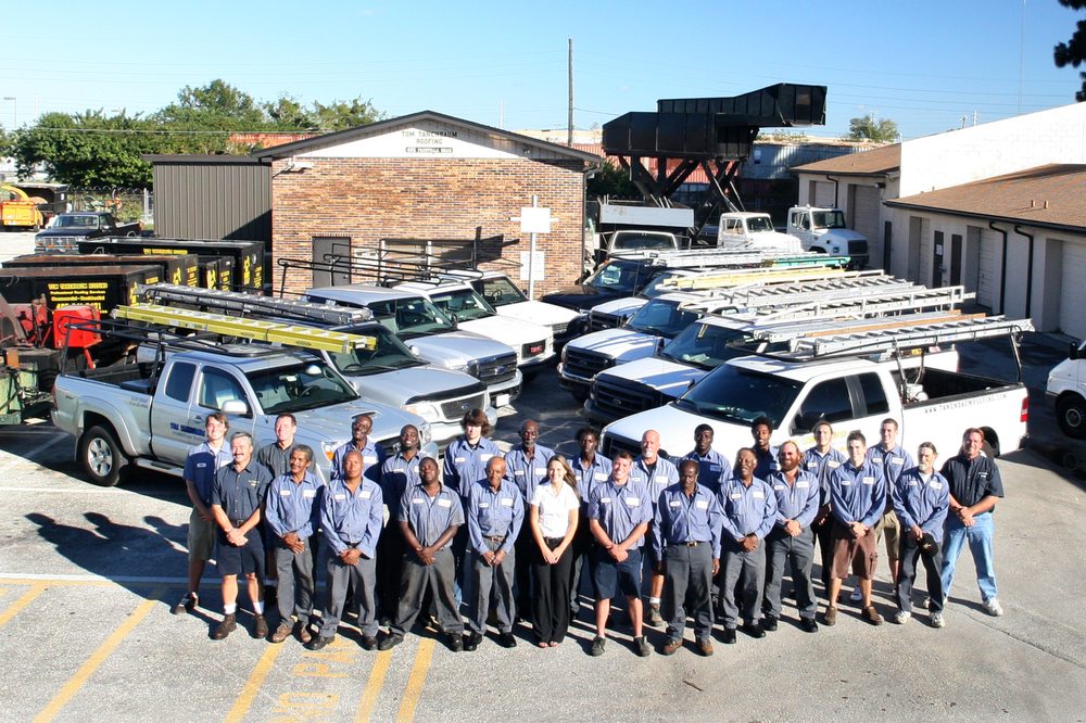 Slide of Tom Tanenbaum Roofing