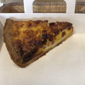 Bon Appétit - Ham Quiche - Cafes Near Me - Paris, 01