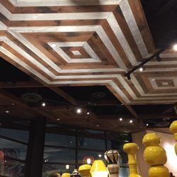 Cool ceiling art