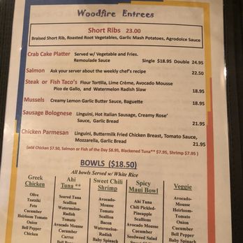 Woodfire Kitchen - Pizza Near Me - Parkton, Maryland