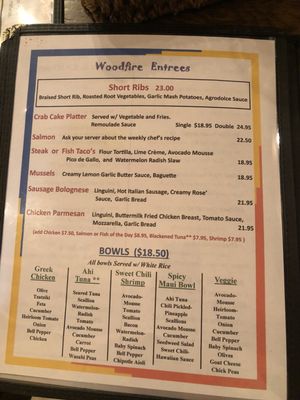 Menu photo 5 Woodfire Kitchen Parkton, MD
