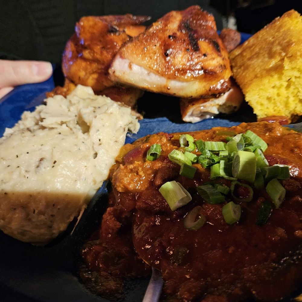 Dinosaur Bar-B-Que - Half chicken - Barbeque Near Me - Troy, New York Dinosaur Bar-B-Que - Half chicken - Barbeque Near Me - Troy, New York