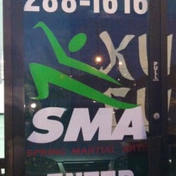 Spring Martial Arts
