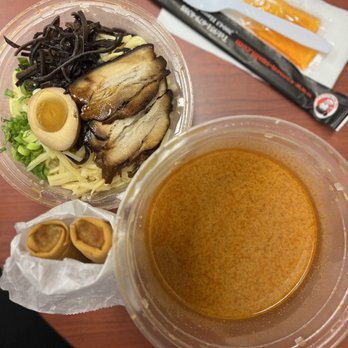 Tokyo House - Spicy Miso Ramen (to-go) - Ramen Near Me - Menifee, California Tokyo House - Spicy Miso Ramen (to-go) - Ramen Near Me - Menifee, California