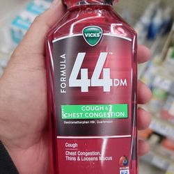 Walgreens - This cough medicine is hard to find these days!! Classic Vicks 44!!