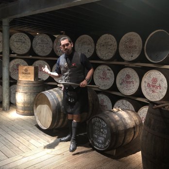 Dewar's Aberfeldy Distillery - George was awesome! (our guide) - Breweries Near Me Dewar's Aberfeldy Distillery - George was awesome! (our guide) - Breweries Near Me