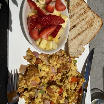 Toasted Gastrobrunch - Denver-ish scramble - Breakfast & Brunch Near Me - Oceanside, California Toasted Gastrobrunch - Denver-ish scramble - Breakfast & Brunch Near Me - Oceanside, California