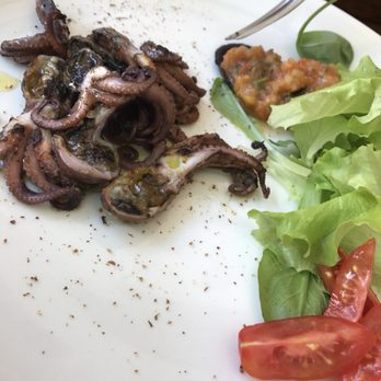 Osteria Trefanti - Baby octopus - Seafood Near Me - Venezia, VE