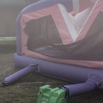Bounce Plus - Collapsed bounce house - Bounce House Rentals Near Me