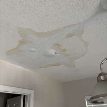 Buy Low Appliances - Water damage cost to the roof from leaking water from washing machine - Appliances & Repair Near Me - Las Vegas, Nevada