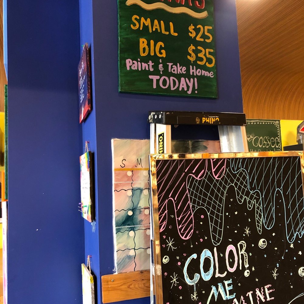 Color Me Mine - Paint-Your-Own Pottery Near Me - Hallandale Beach, Florida Color Me Mine - Paint-Your-Own Pottery Near Me - Hallandale Beach, Florida