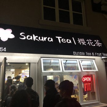 Sakura Tea - Sakura Tea exterior - Bubble Tea Near Me - Hamilton, Ontario Sakura Tea - Sakura Tea exterior - Bubble Tea Near Me - Hamilton, Ontario