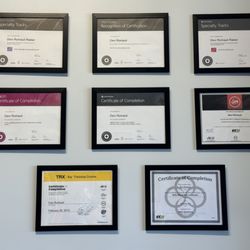 Design 2 Move Pilates - International acknowledgment Certificate
