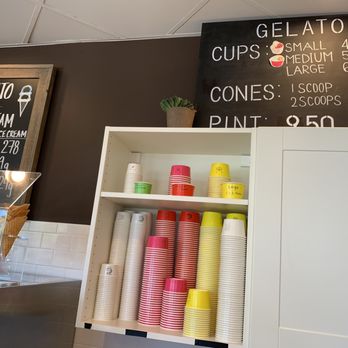 Coppa Gelato - Desserts Near Me - Westerville, Ohio