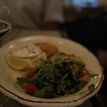 The Whale Chicago - Sicilian Crab Cakes WG - New American Near Me - Chicago, Illinois