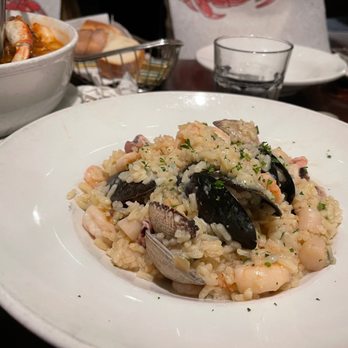 Sotto Mare - Risotto with Seafood - Seafood Near Me - San Francisco, California