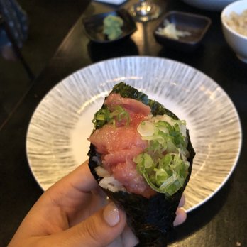 Illuzion - Toro hand roll - Japanese Near Me - Hoboken, New Jersey Illuzion - Toro hand roll - Japanese Near Me - Hoboken, New Jersey