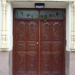 Shree Swaminarayan Temple - Ornate door
