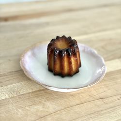 Bread Alone - Small Cake. Big Energy: (Canelé @ Home)