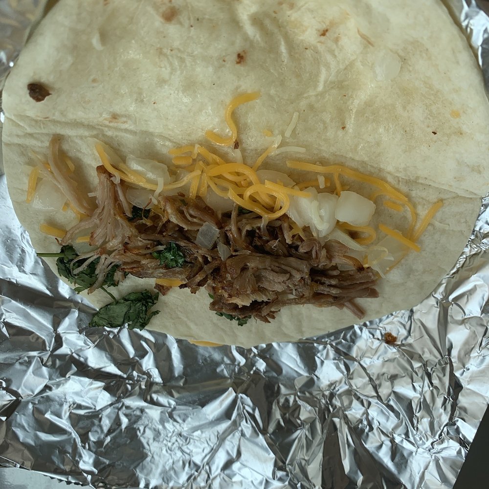 Daily's Dash - Mostly just a flour tortilla - Gas Stations Near Me - Jacksonville, Florida