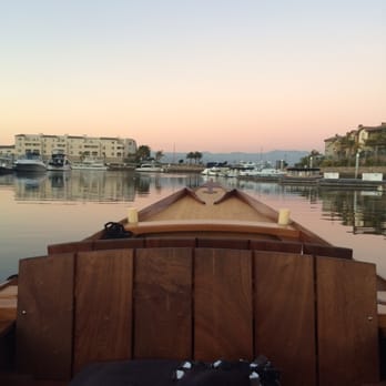Gondola Paradiso - Sunset is the BEST time. I prefer when it's chilly 50 degree weather to snuggle under a warm blanket. - Boat Charters Near Me - Oxnard, California Gondola Paradiso - Sunset is the BEST time. I prefer when it's chilly 50 degree weather to snuggle under a warm blanket. - Boat Charters Near Me - Oxnard, California