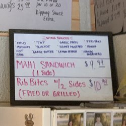 The BBQ SHACK - Menu as of 7/28/2022