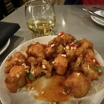 Crown Republic Gastropub - General Tso cauliflower - Gastropubs Near Me - Cincinnati, Ohio