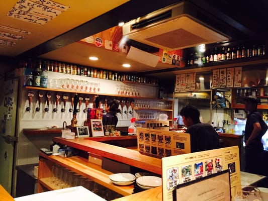Baird Beer Harajuku Taproom by null
