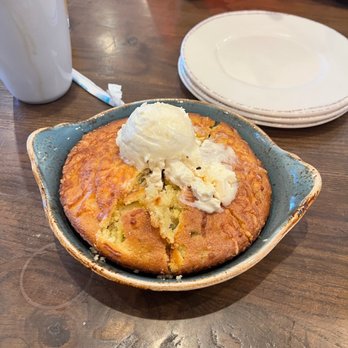 First Watch - New bacon cheddar cornbread - Breakfast & Brunch Near Me - Houston, Texas First Watch - New bacon cheddar cornbread - Breakfast & Brunch Near Me - Houston, Texas
