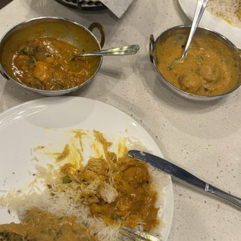 Rasoi - Date and coconut naan. D- MANGO CHICKEN and D- VEGETABLE KOFTA - Indian Near Me - Pawtucket, Rhode Island