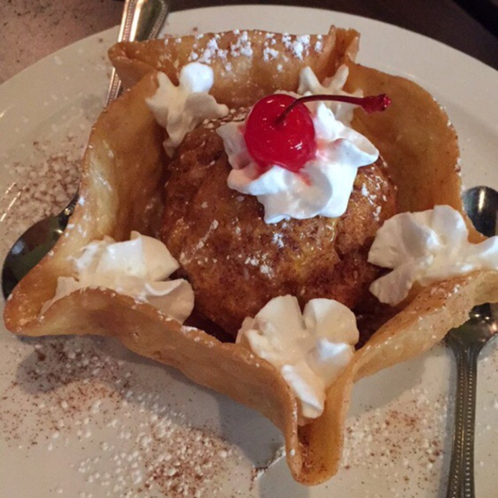 La Palapa Too - Fried ice cream. Vanilla. - Mexican Near Me - Laurel, Maryland La Palapa Too - Fried ice cream. Vanilla. - Mexican Near Me - Laurel, Maryland