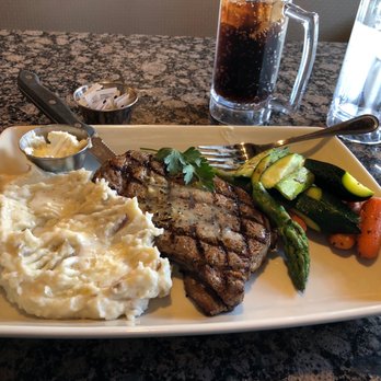 Cafe Bellini - Great tasting ribeye! - Breakfast & Brunch Near Me - Petaluma, California