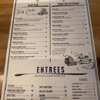 Other Mama - Menu - Sushi Bars Near Me - Las Vegas, Nevada
