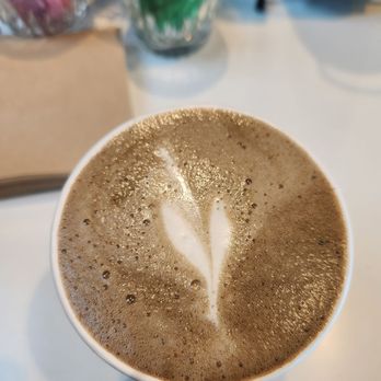 Penny Coffee Roasters - Hojicha latte - Coffee Roasteries Near Me - Glendora, California