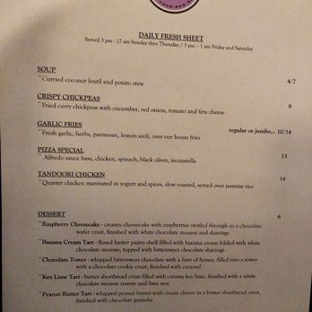 Garage - Desserts menu (February 2019) - Bowling Near Me - Seattle, Washington Garage - Desserts menu (February 2019) - Bowling Near Me - Seattle, Washington