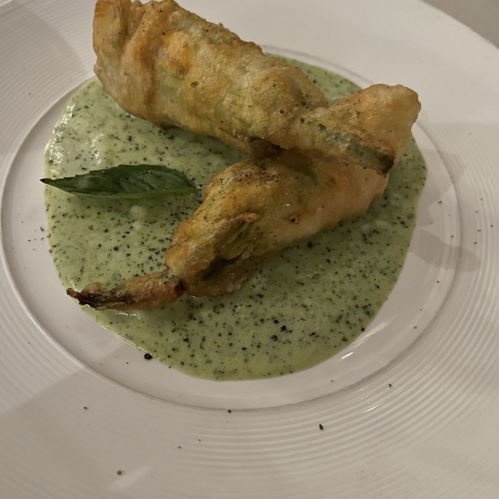 Limoncello Naples - Zucchini Flowers - Italian Near Me - Naples, Florida
