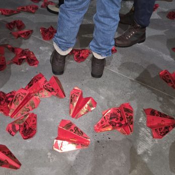 The Wang Contemporary - The beautiful red against the gray floor - Art Galleries Near Me - New York, New York The Wang Contemporary - The beautiful red against the gray floor - Art Galleries Near Me - New York, New York