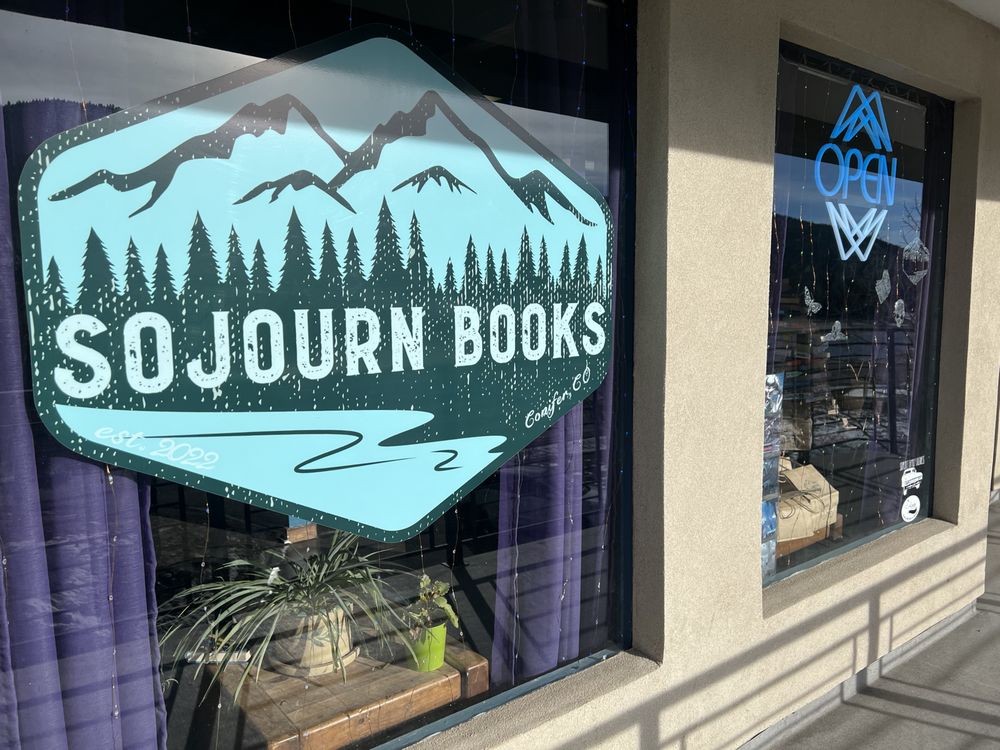 SOJOURN BOOK STORE 25797 Conifer Rd, Conifer, Colorado Bookstores