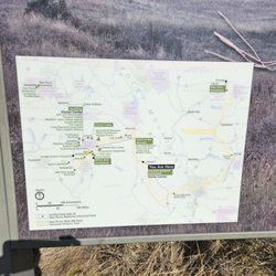Big Hole National Battlefield - Map