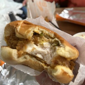 Popeyes Louisiana Kitchen - Spicy chicken sandwich - Chicken Wings Near Me - Eagan, Minnesota Popeyes Louisiana Kitchen - Spicy chicken sandwich - Chicken Wings Near Me - Eagan, Minnesota